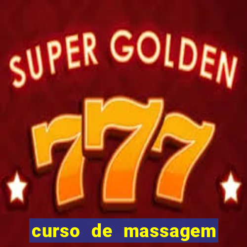 curso de massagem em santos